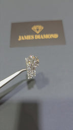 Beautiful Round Rings 💍 Center 4-6 carats center 💎 IGI Certificate 💎