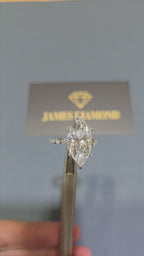 Marquise Cut Diamond Ring 💍 Beautiful Design 💍