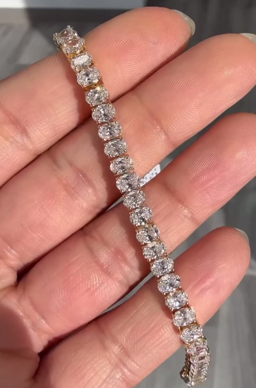 Fancy Tennis Bracelet 💎