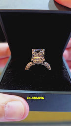 REAL DIAMOND 💎$5,899💎 Emerald Shape / Center Diamond 8ct / IGI Cert ✨ Hot Deal