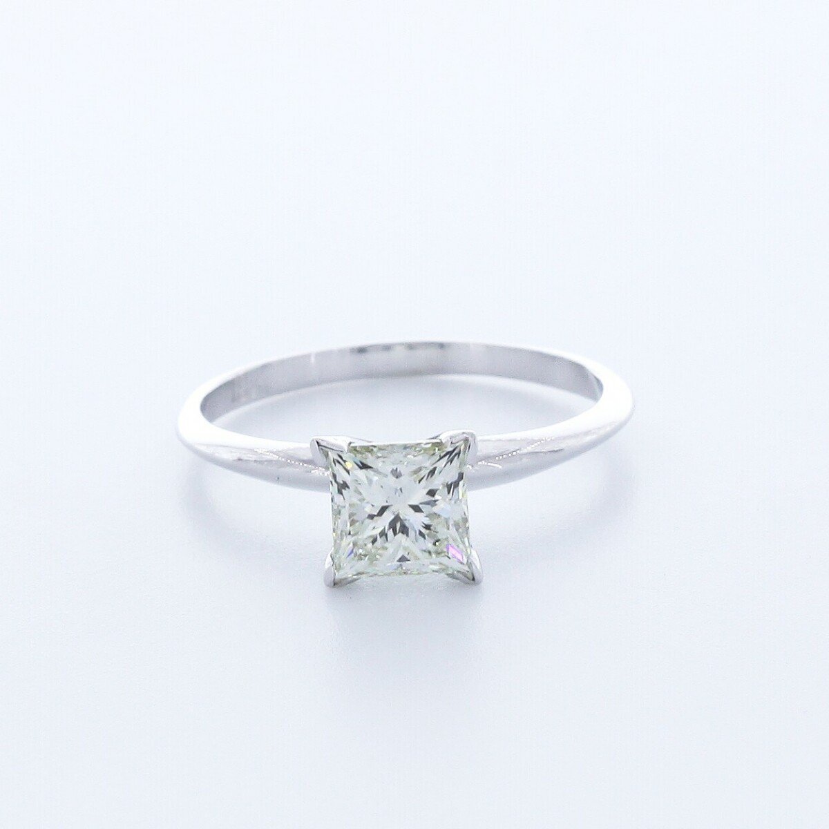 James Diamond Lab-Grown Princess Cut 1.10ct D/VVS2 – IGI Certified – SKU 706567559