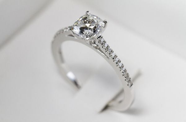 James Diamond Lab-Grown Asscher Cut 1.42ct G/VS1 – IGI Certified – SKU 620414777