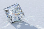 James Diamond Lab-Grown Princess Cut 1.47ct E/VVS2 – IGI Certified – SKU 696541595
