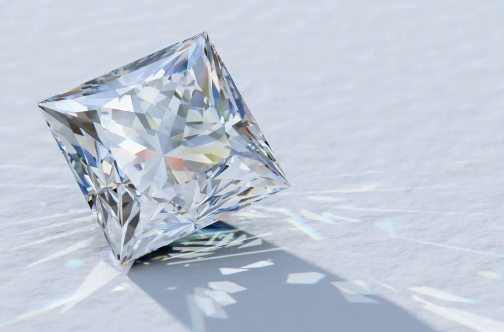 James Diamond Lab-Grown Princess Cut 0.51ct F/VVS2 – IGI Certified – SKU 436079200